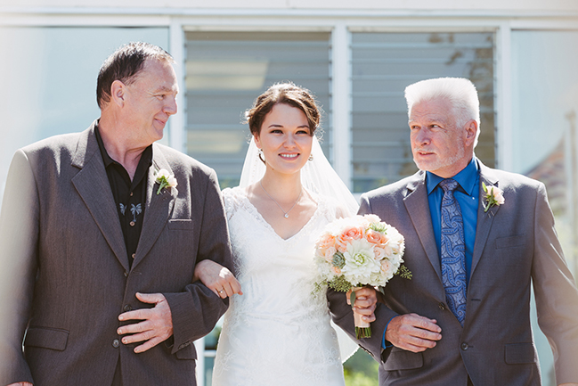 Vancouver Maritime Museum wedding