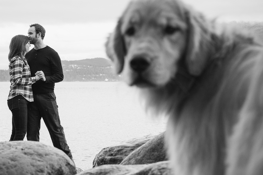 vancouver winter beach engagement session 06