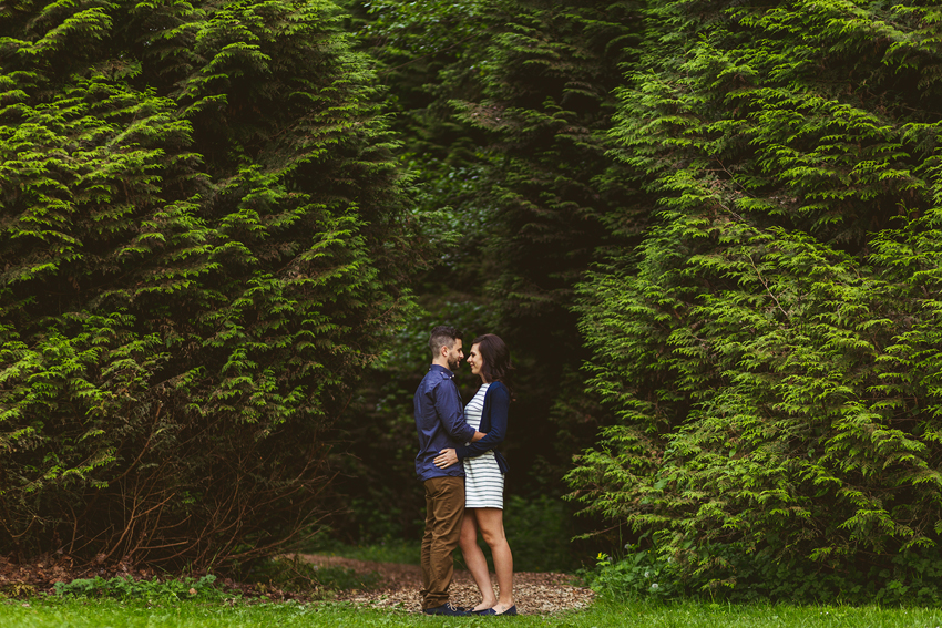 jericho beach engagement session