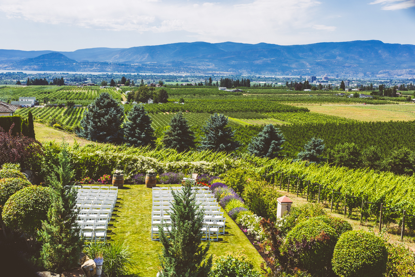 Okanagan Villa Winery Wedding