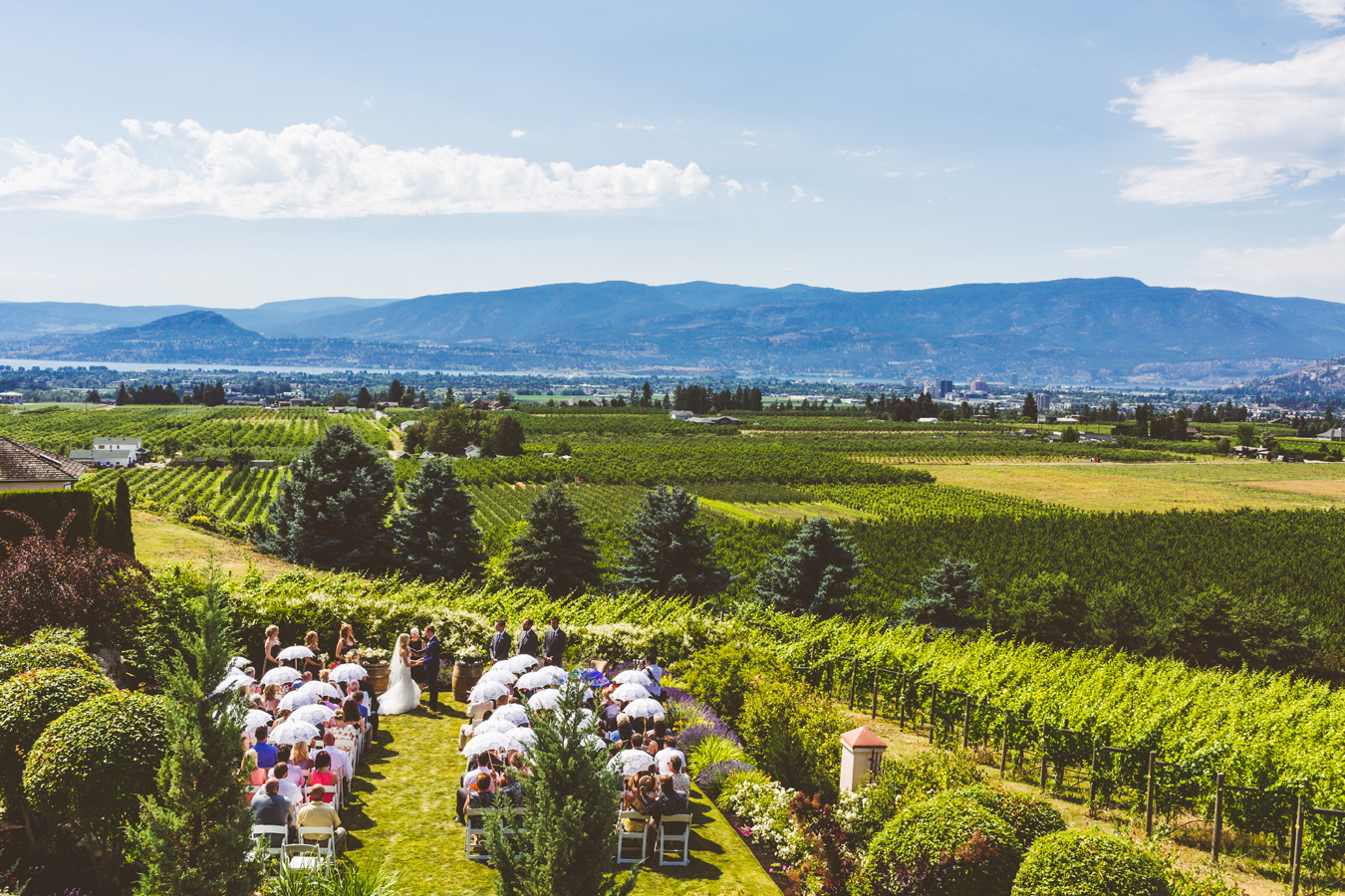 kelowna winery wedding photographer