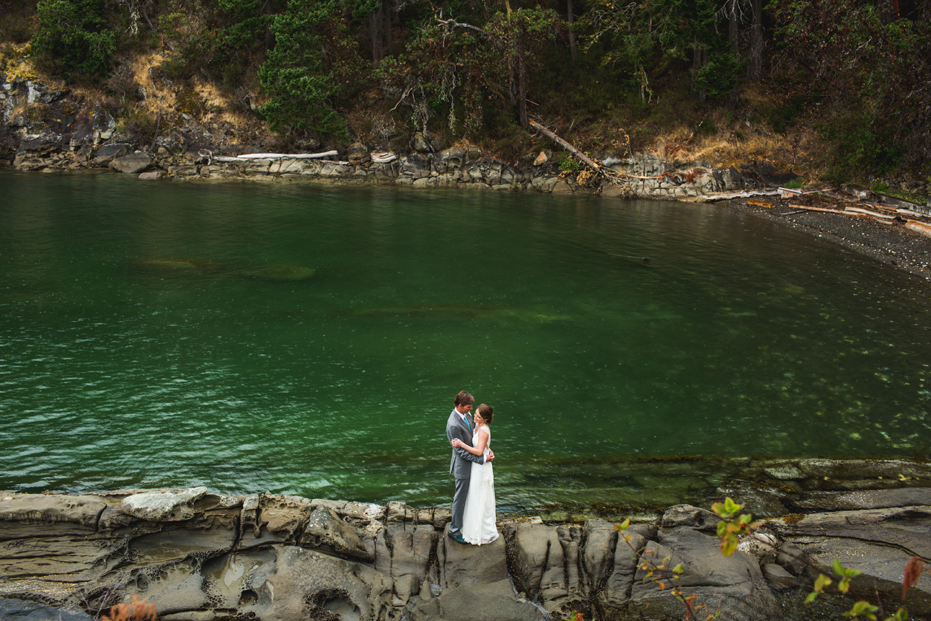 private estate wedding on salt spring island