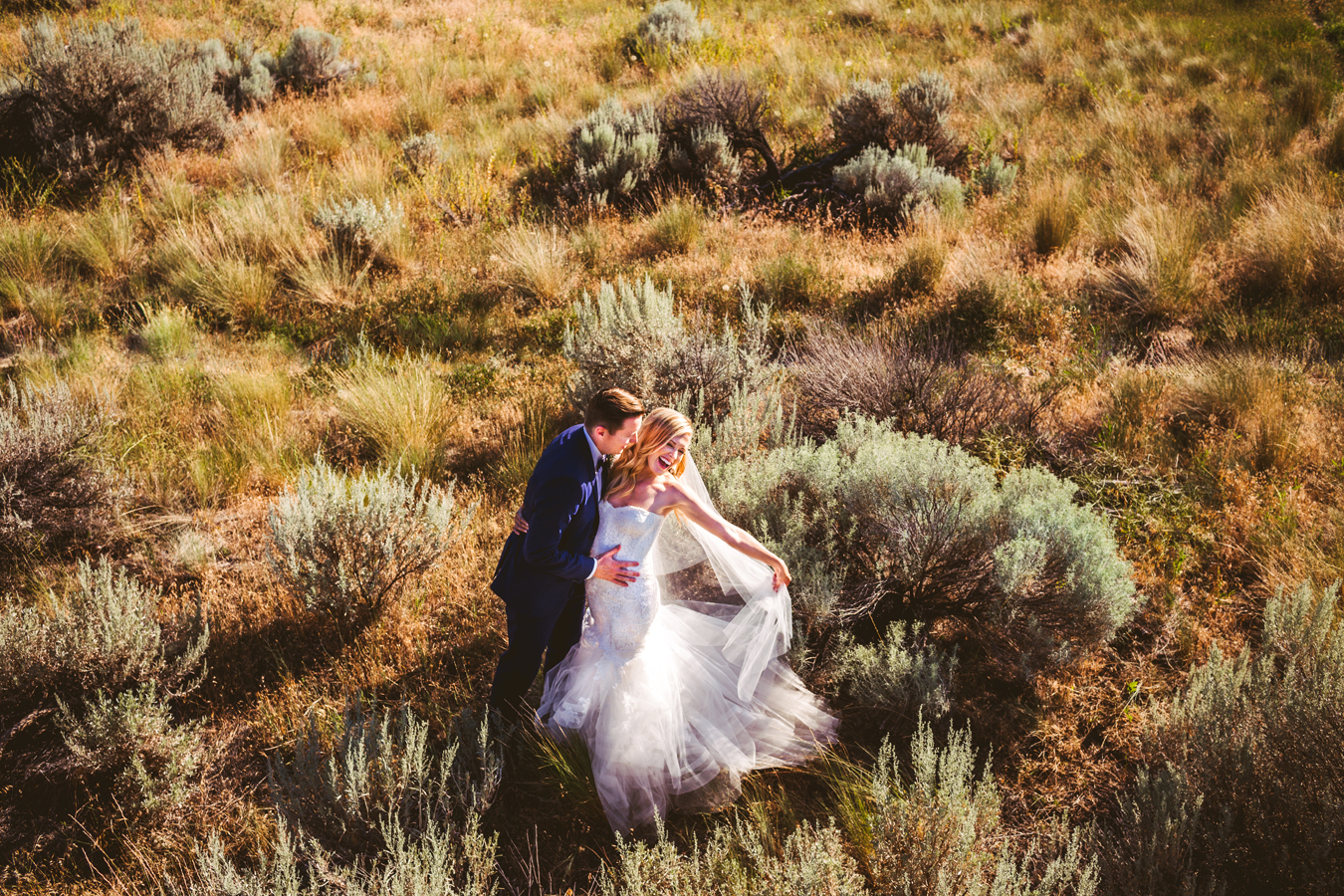 kelowna wedding at Knox Mountain