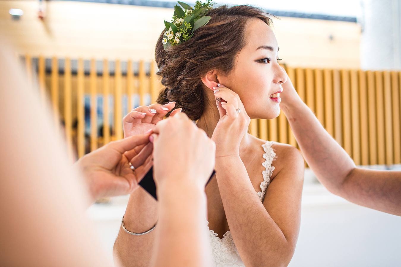 UBC Rose Garden Wedding