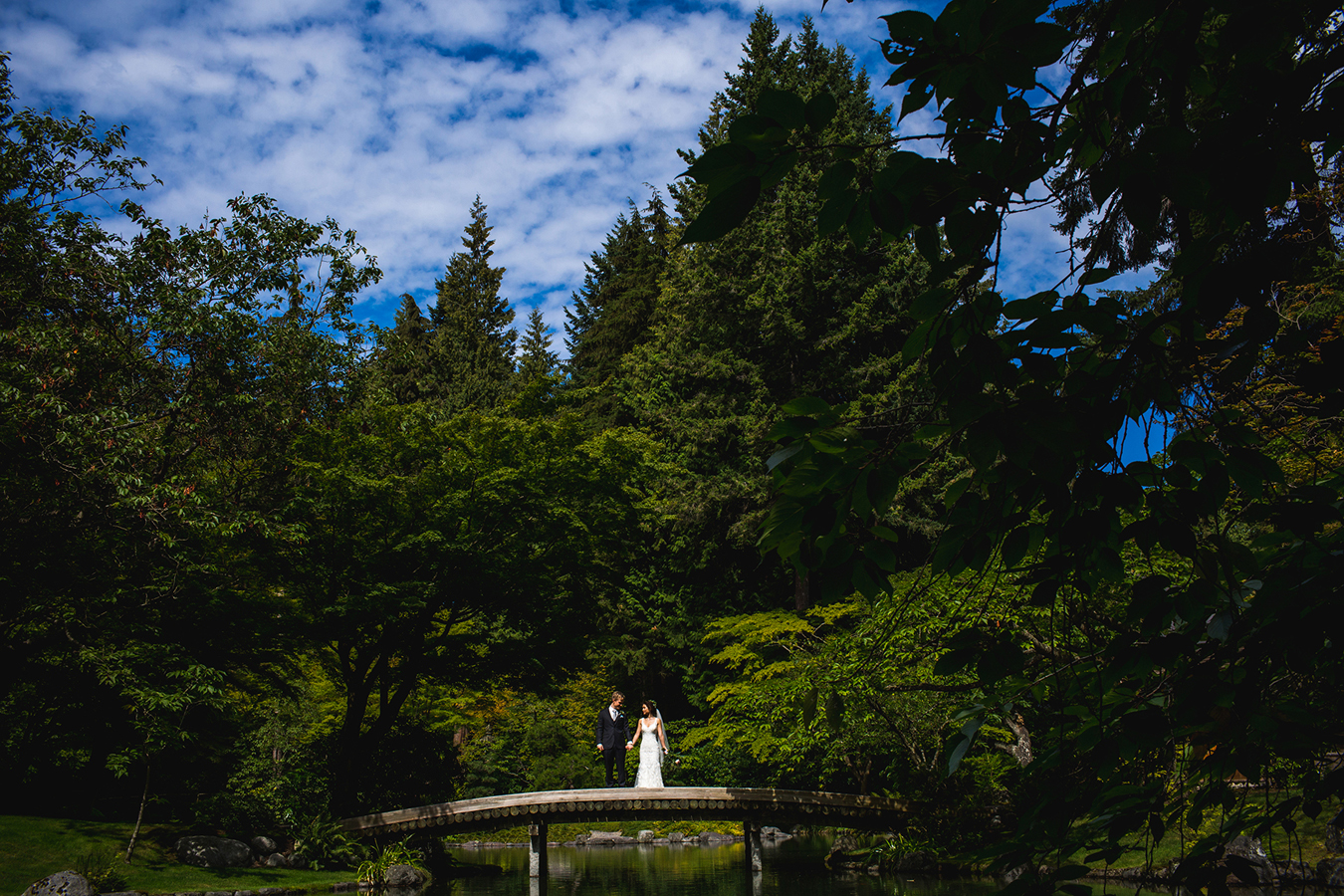 Nitobe Japanese Memorial Garden Wedding