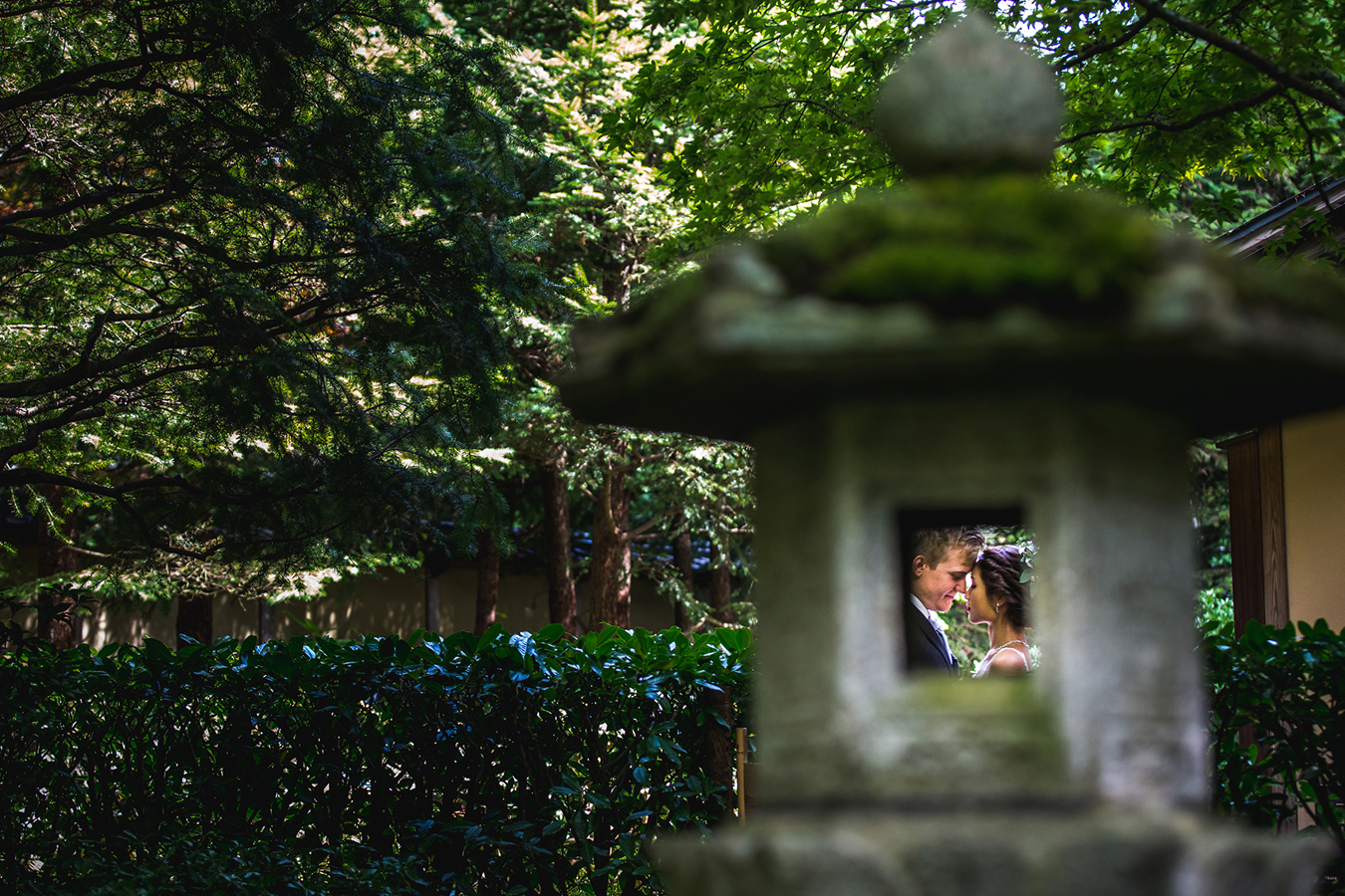 Nitobe Gardens Wedding