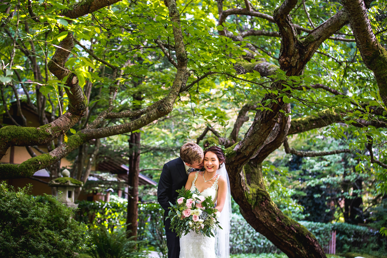 Nitobe Gardens Wedding