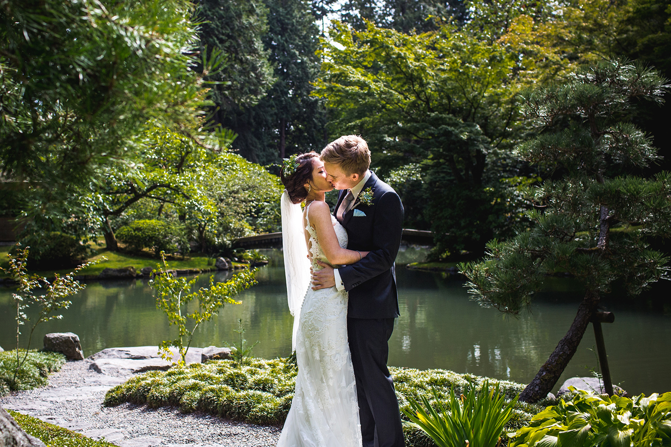 Nitobe Gardens Wedding