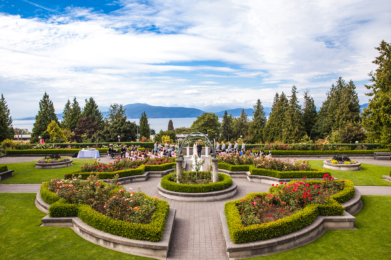 UBC Rose Garden Wedding