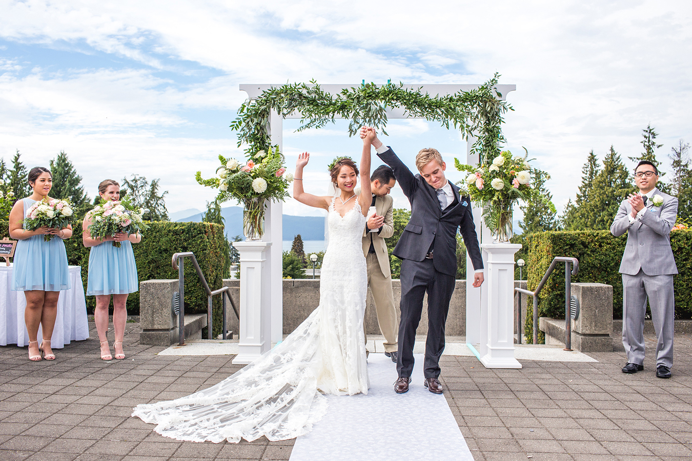 UBC Rose Garden Wedding