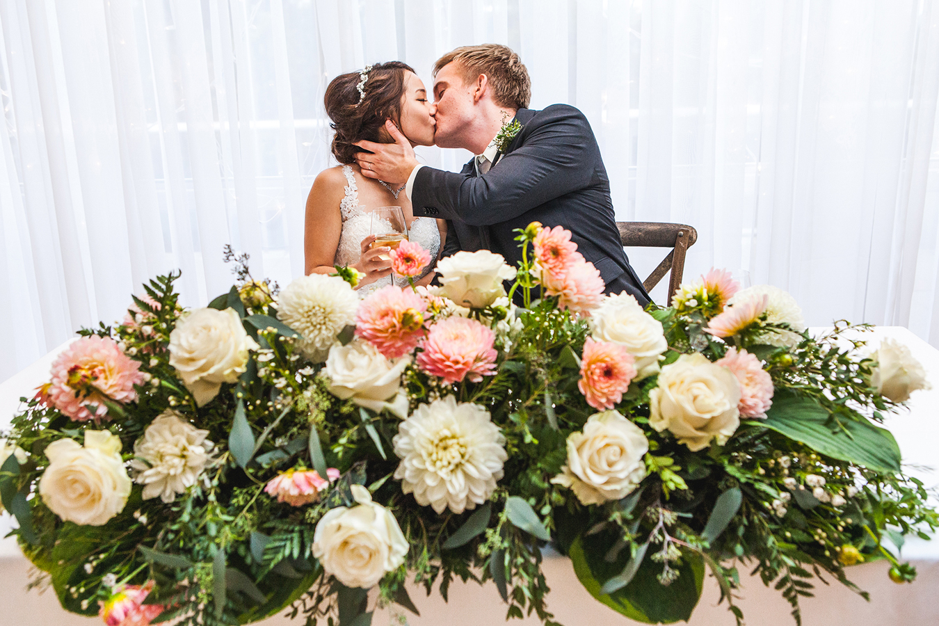 Sage Bistro Wedding at UBC in Vancouver BC