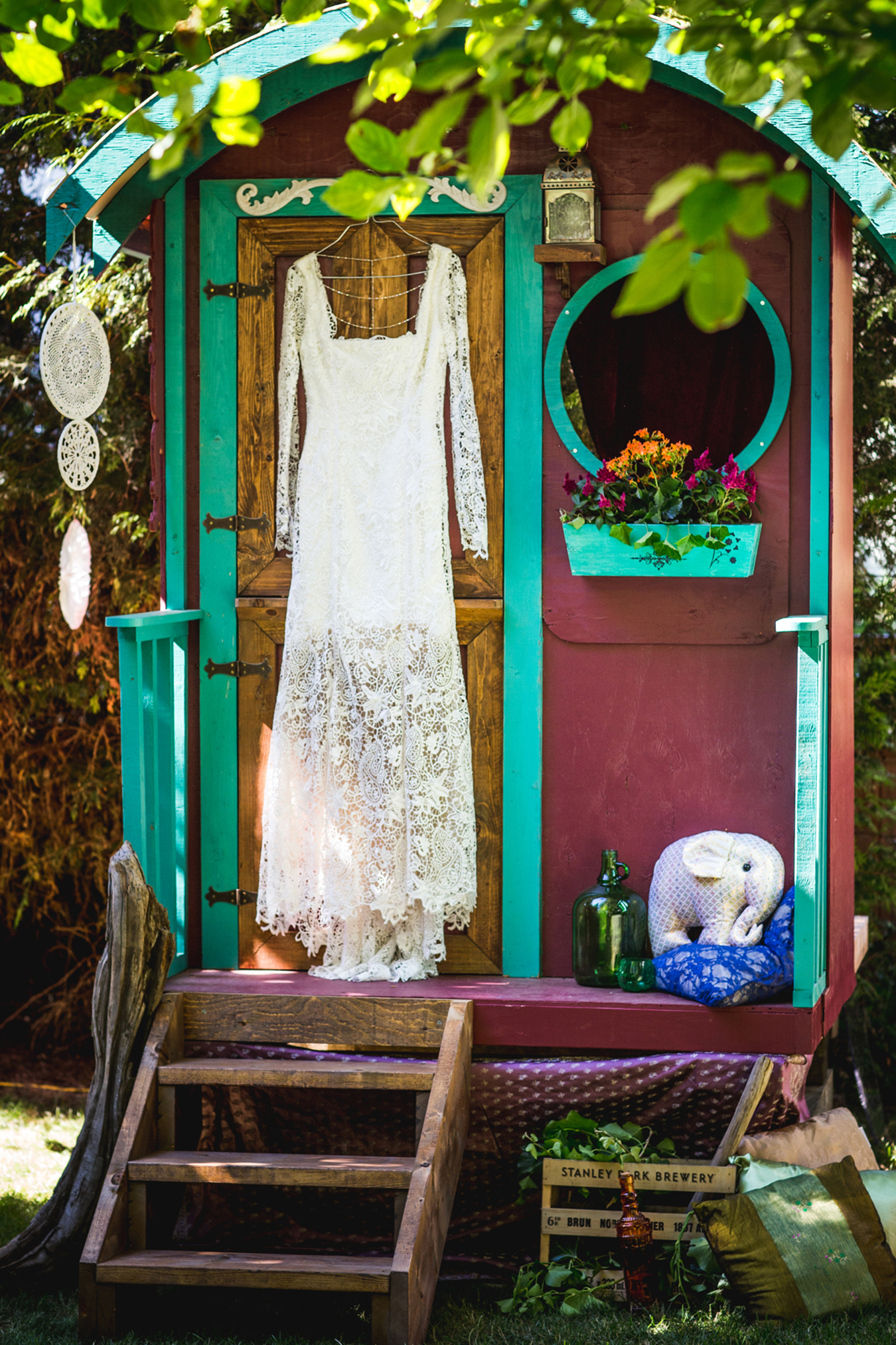 bohemian wedding in Squamish BC