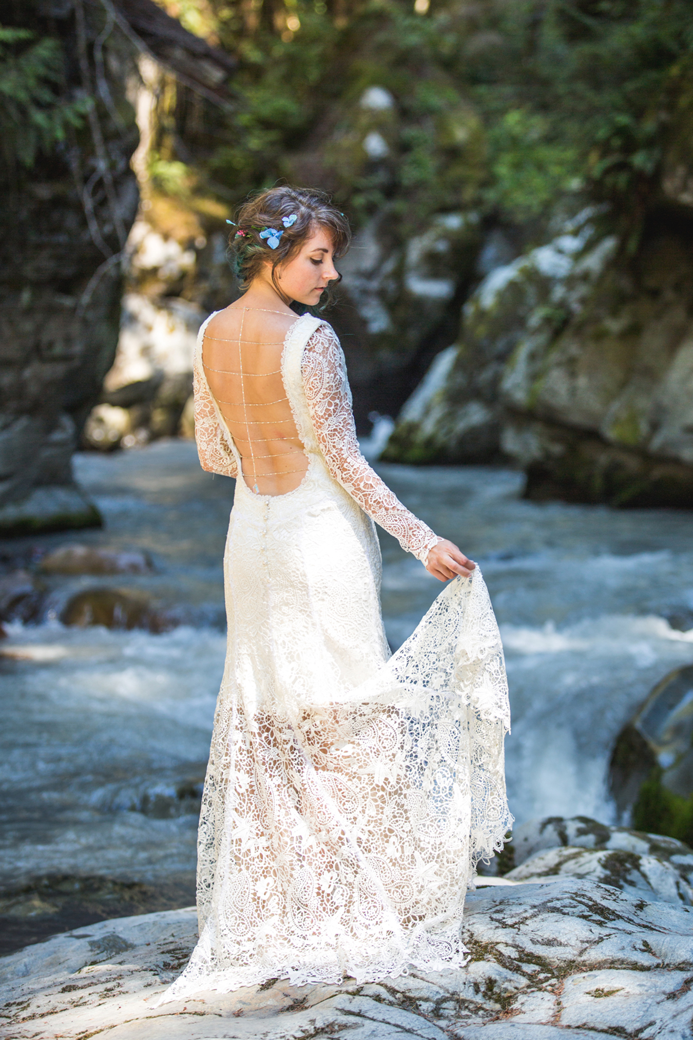 bohemian wedding in Squamish BC