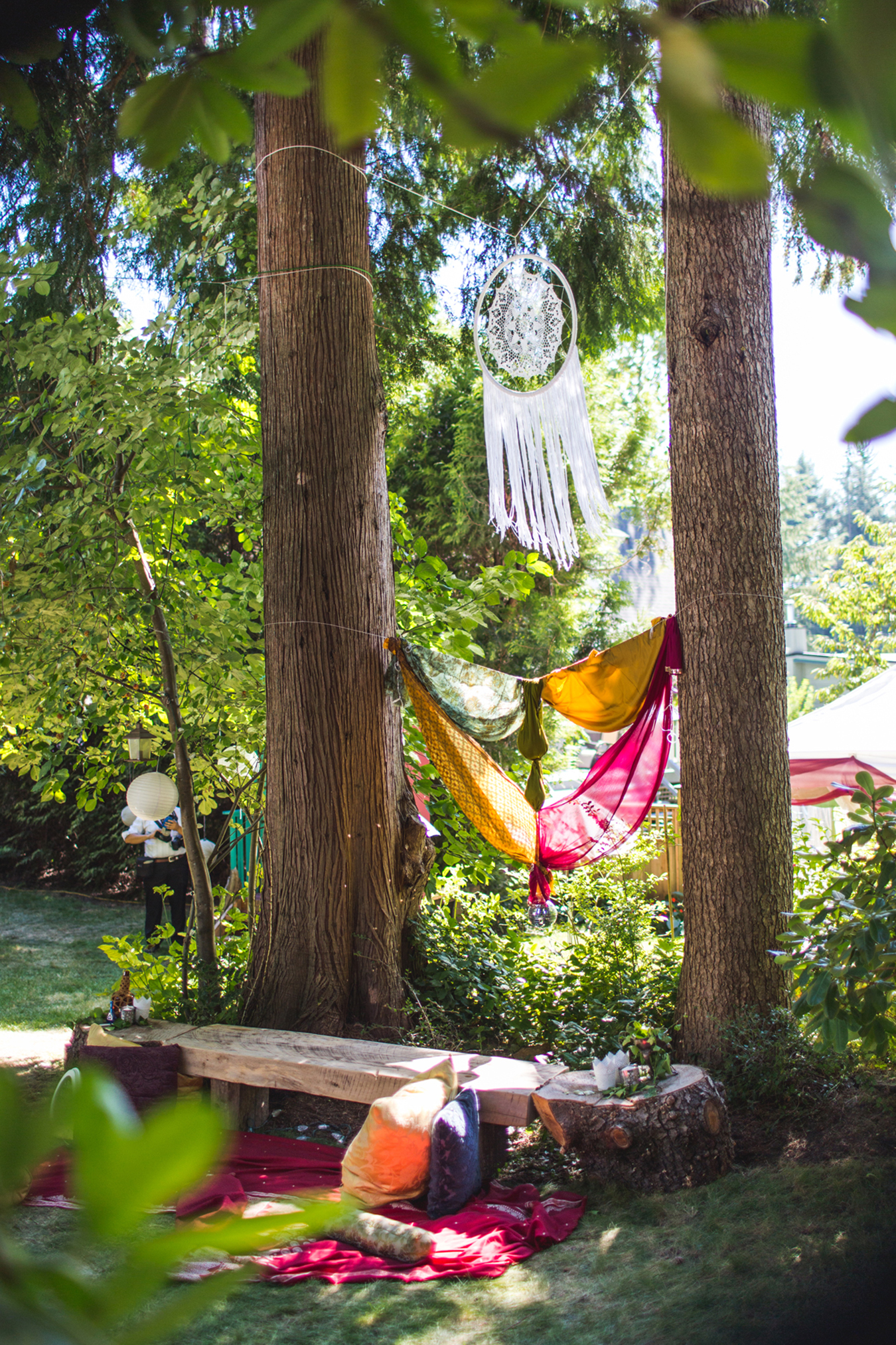 bohemian wedding in Squamish BC