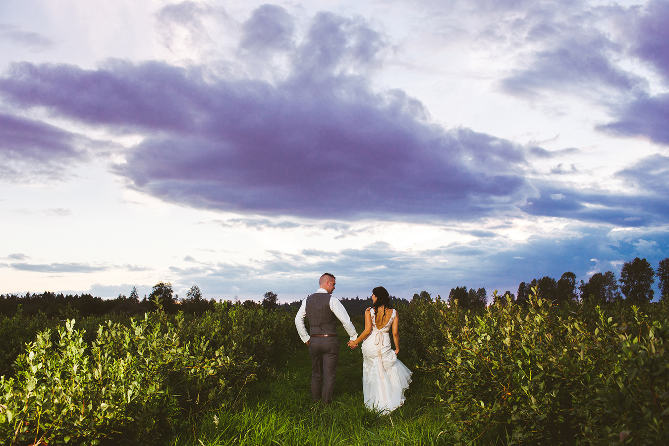 Farm weddings in BC