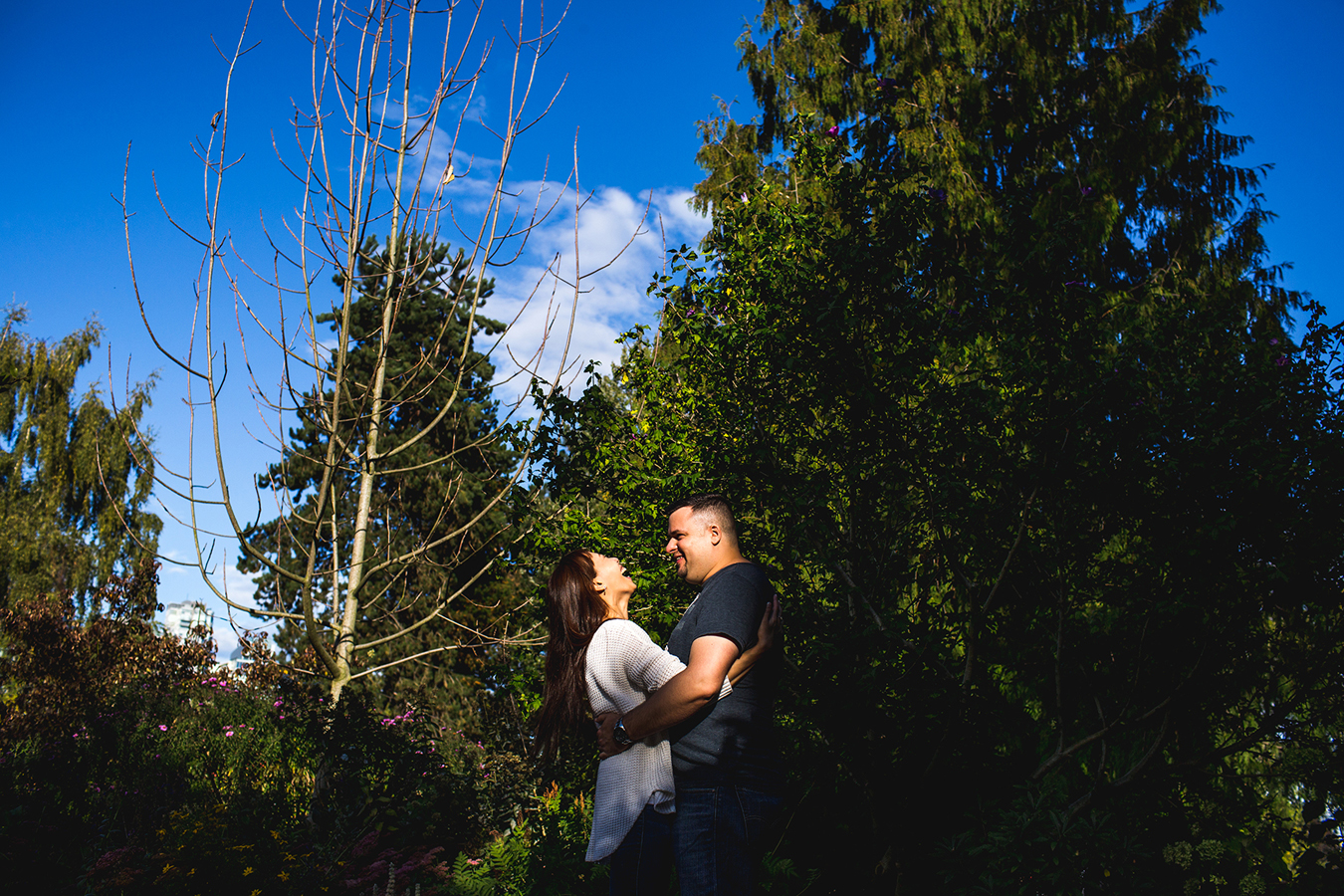 pre-wedding photos at granville island