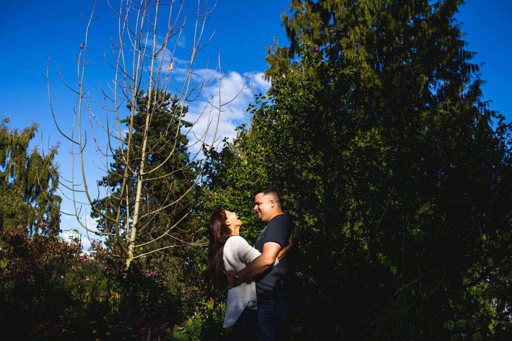 Granville island Engagement session