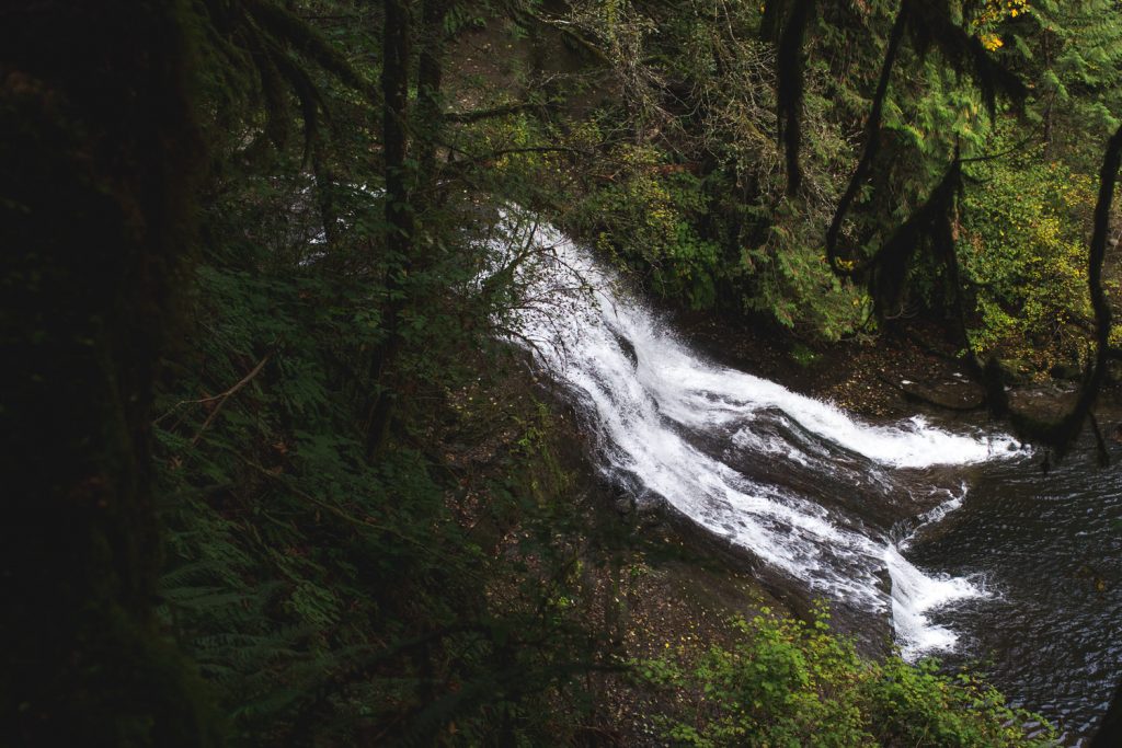 kanaka falls landscape