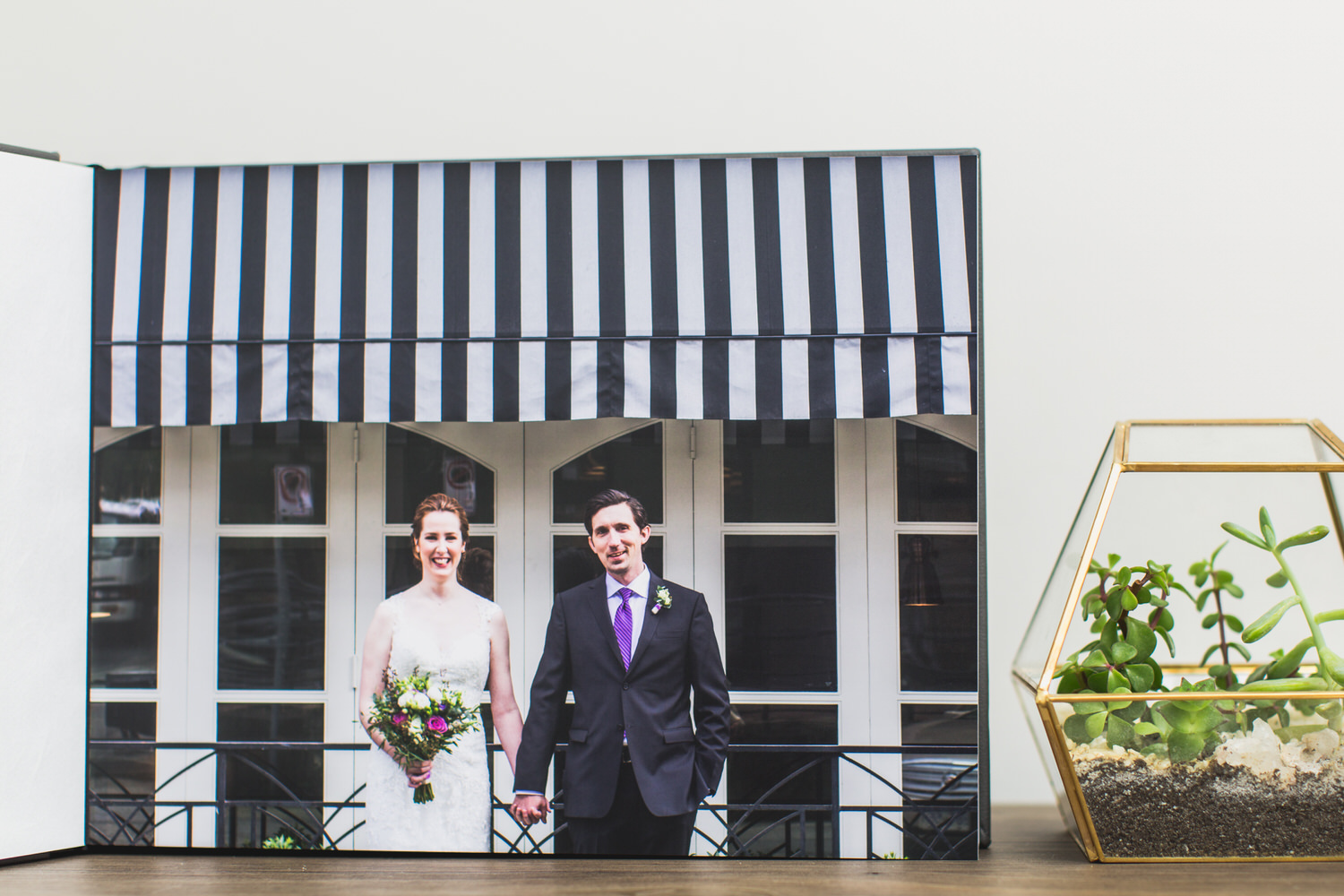 Professional Wedding albums in Vancouver