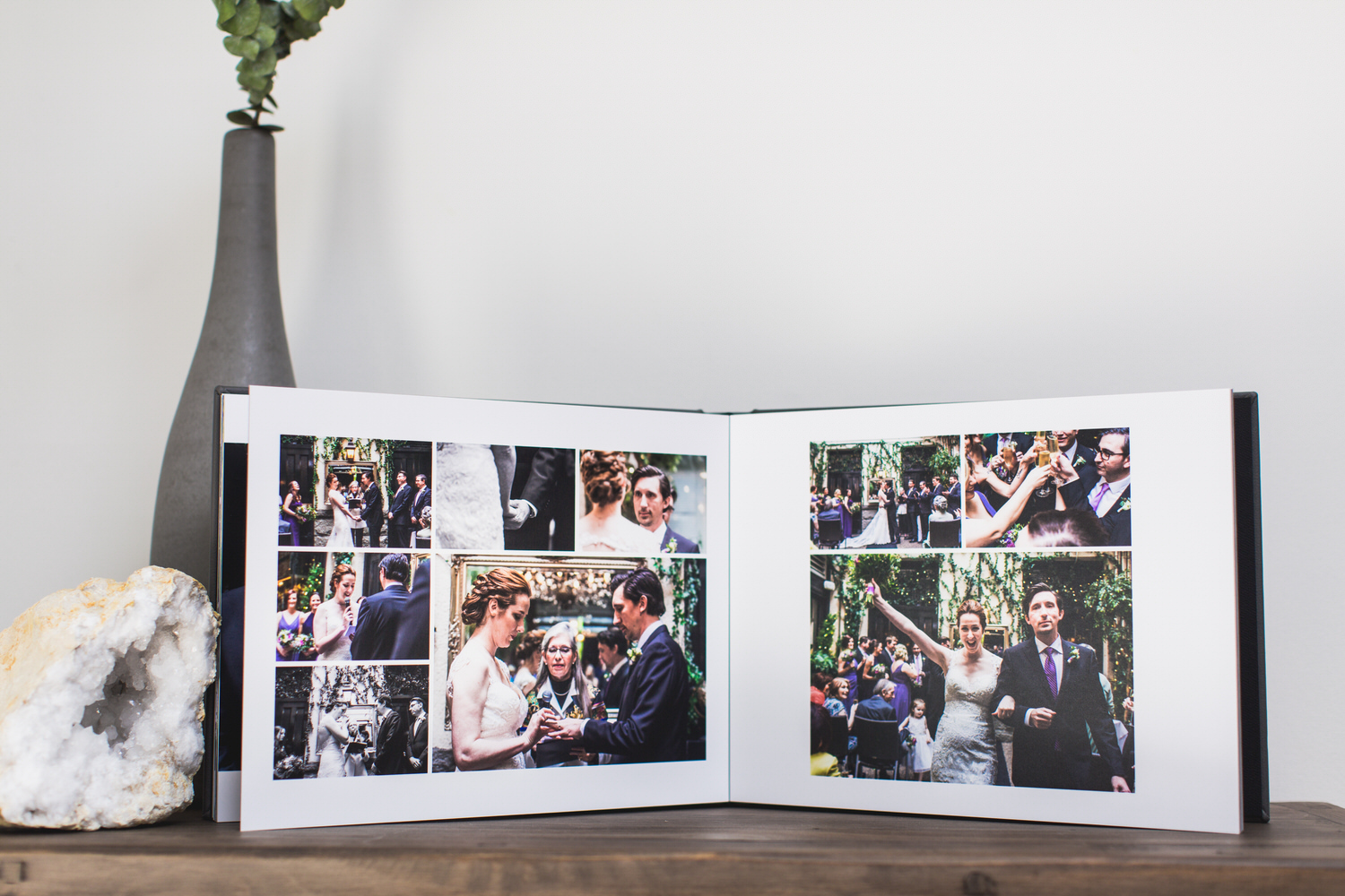 Vancouver Wedding Albums