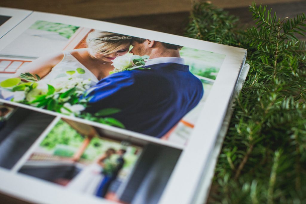 ordering wedding albums from another photographer