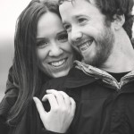rainy engagement session shot by vancouver wedding photographers love tree photography