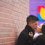 downtown engagement session by vancouver wedding photographers Love Tree Photography