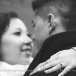 rainy engagement session by vancouver wedding photographers Love Tree Photography