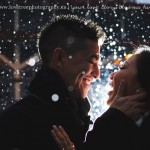 Rain engagement session by vancouver wedding photographers Love Tree Photography