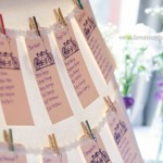rustic and adorable seating chart | image by www.lovetreephotography.ca