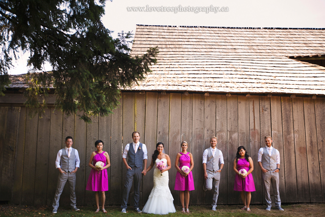grey and pink wedding colours | www.lovetreephotography.ca