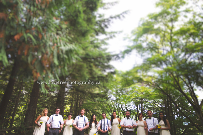 forest and mountain weddings in BC