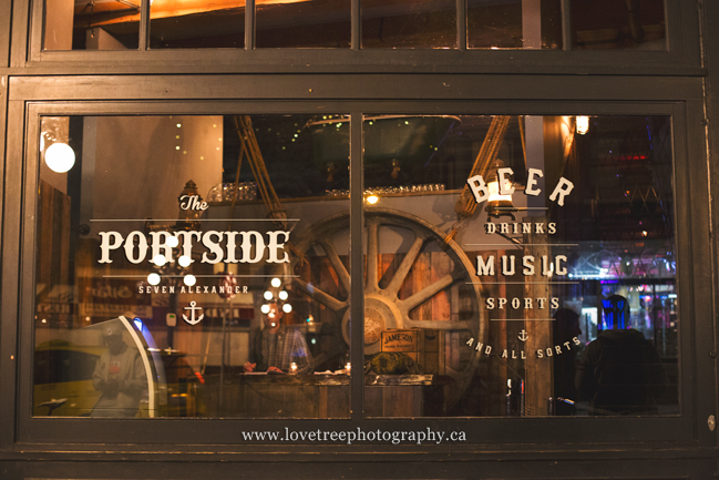 Portside Pub in Vancouver BC