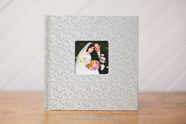 Hand Mounted Wedding Album by Love Tree Photography