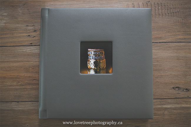 gorgeous customized wedding albums