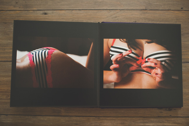 private fine art nudes and boudoir albums