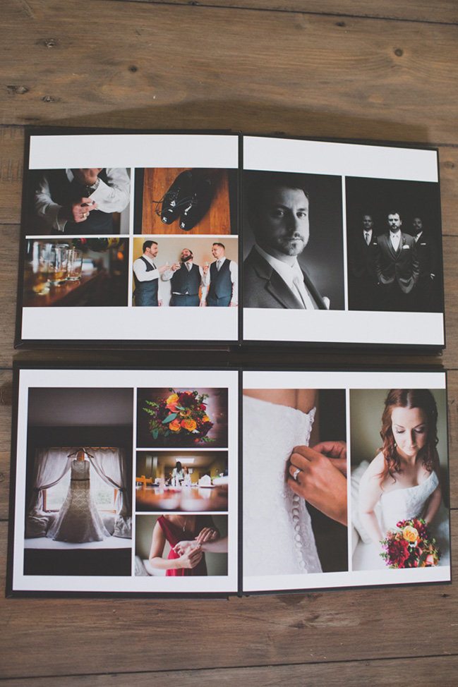 wedding albums in New Westminster BC