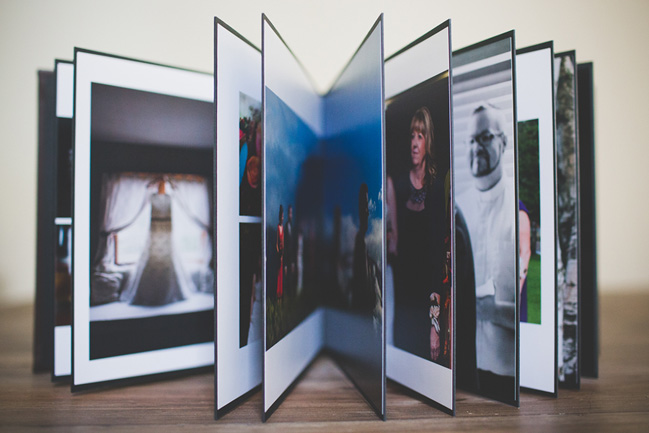 wedding albums for your parents