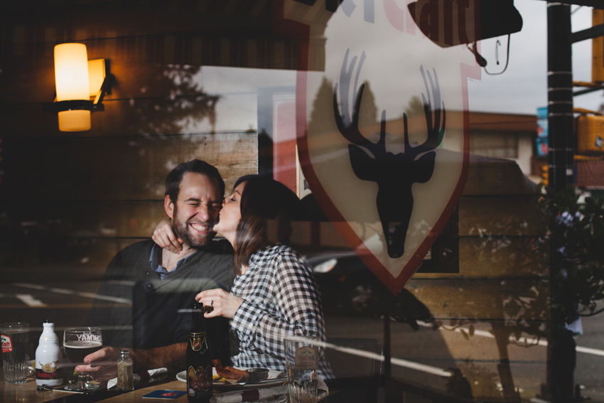 pub engagement session in vancouver