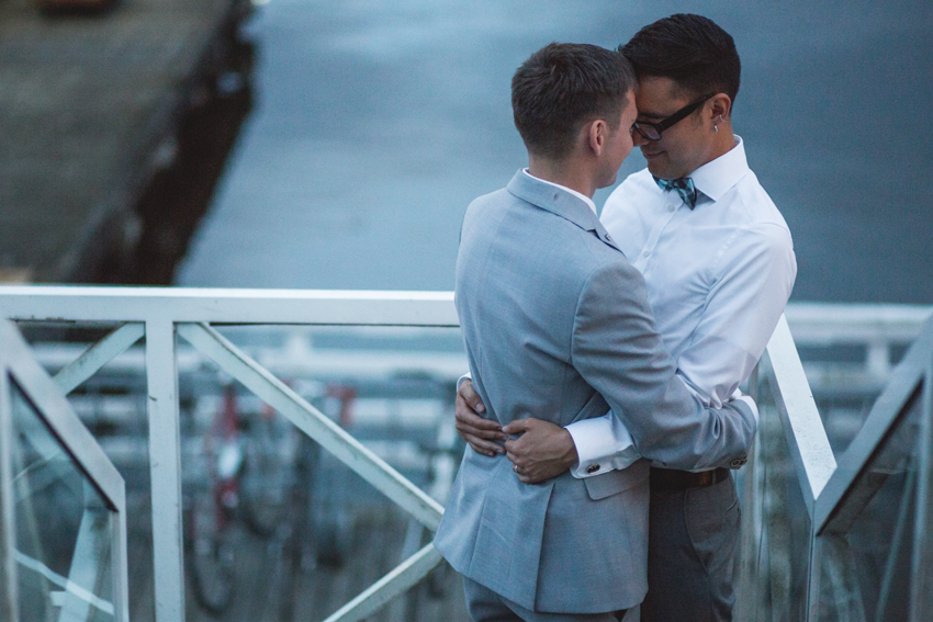 gay weddings vancouver