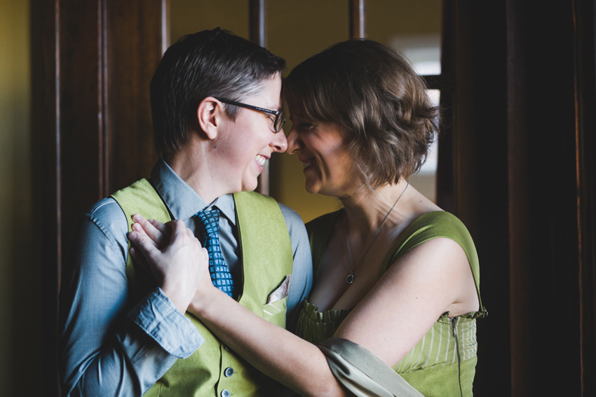 LGBT wedding photography vancouver
