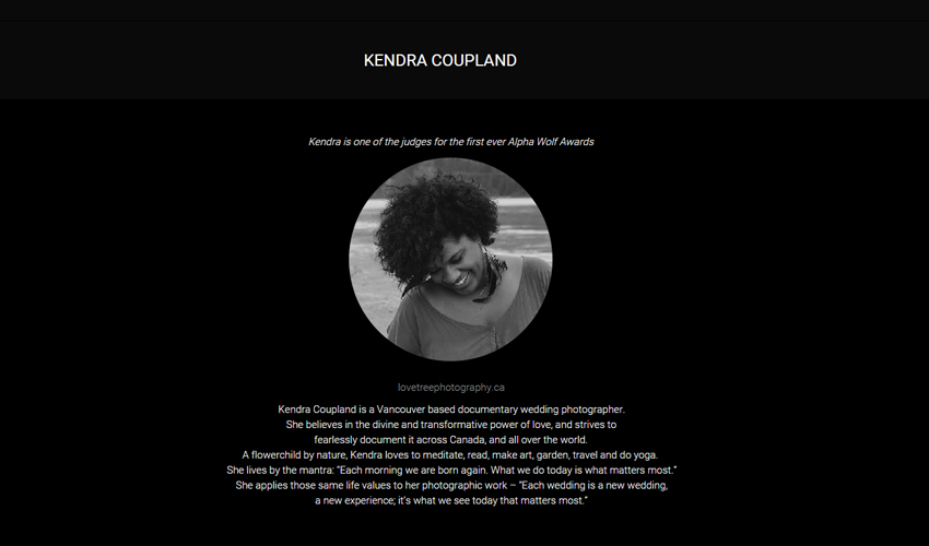 kendra coupland photography judge