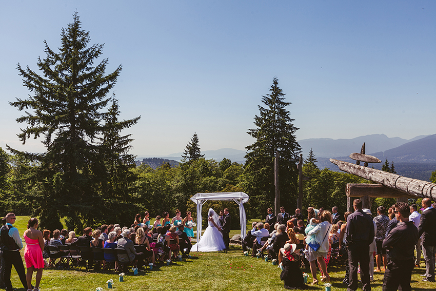 burnaby mountain wedding