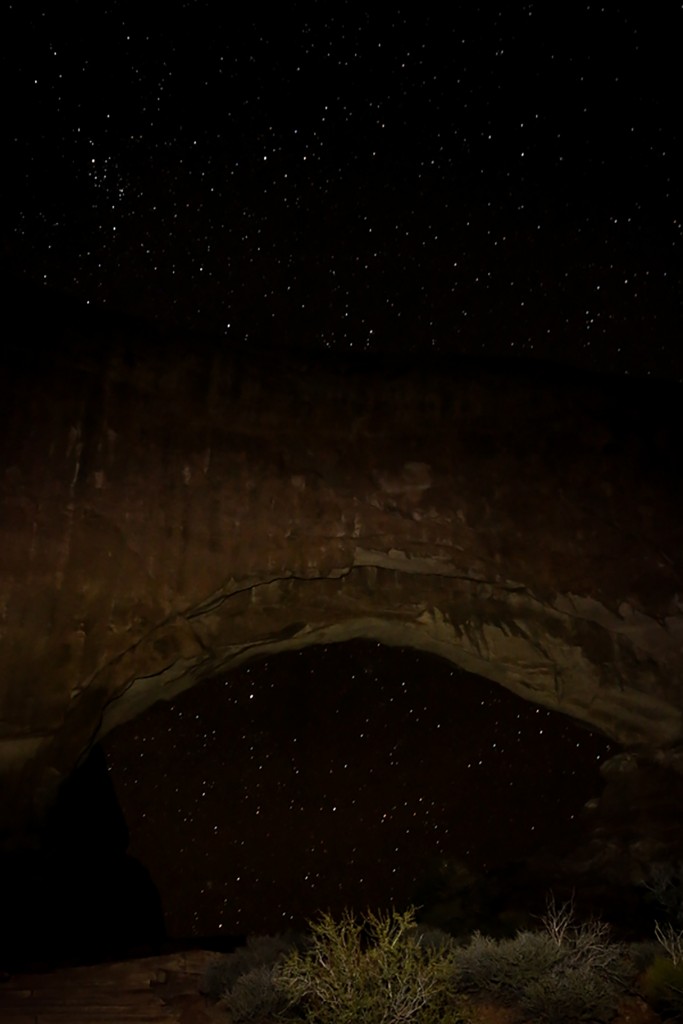 moab night photography