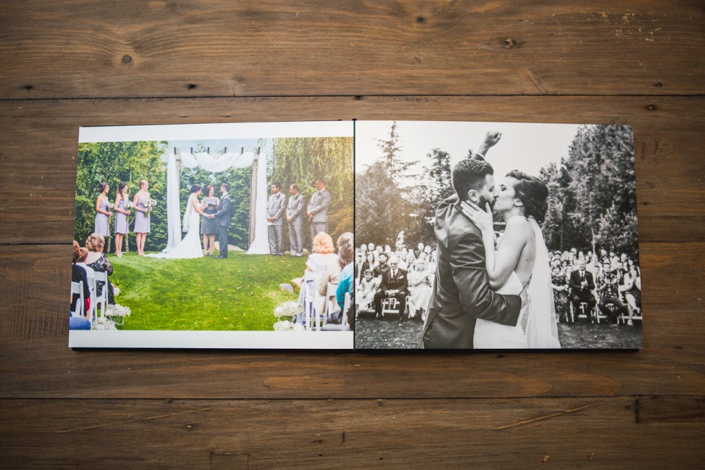 Love Tree Photography offers Premium Wedding Albums at their wedding photography studio in New Westminster