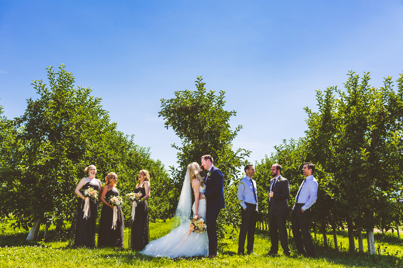 orchard wedding kelowna