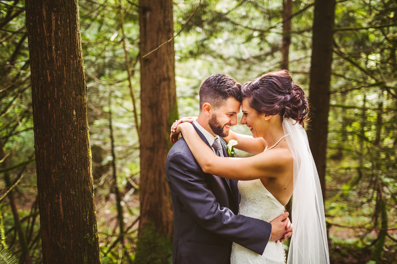 forest wedding in vancouver bc