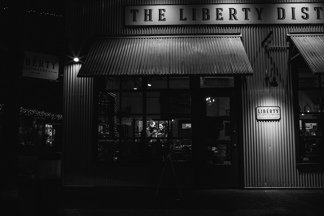 liberty distillery