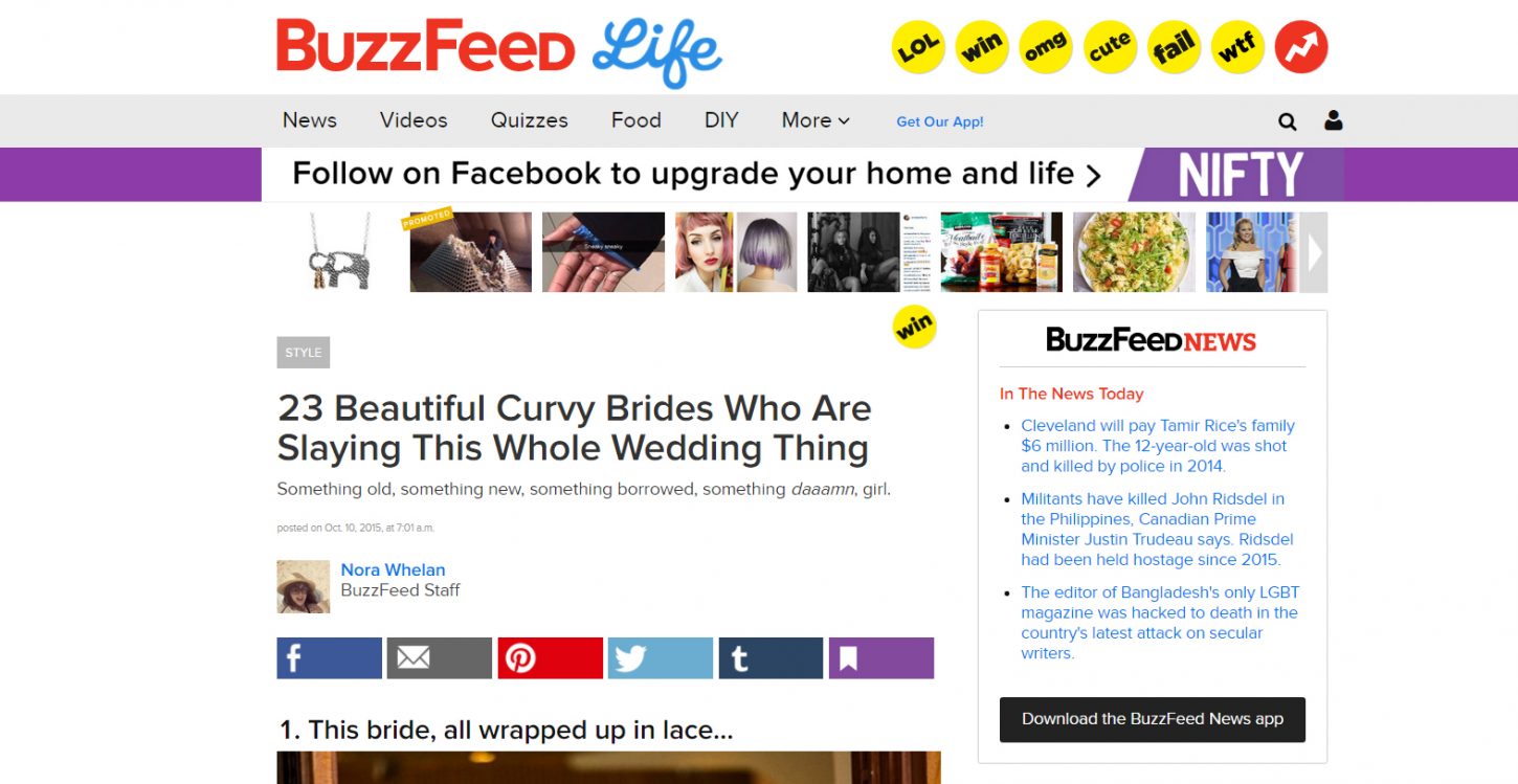 love tree photography featured on buzzfeed weddings