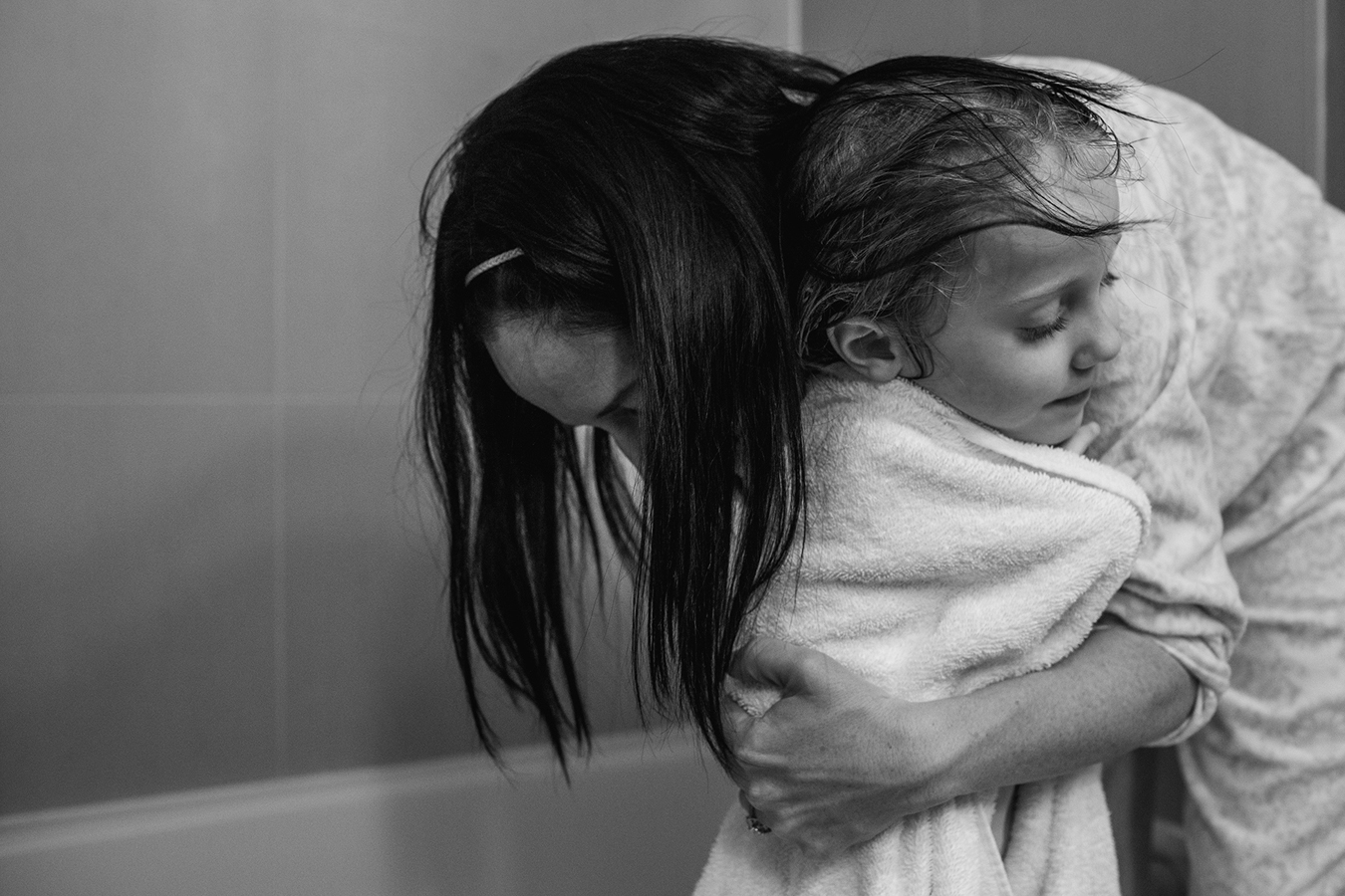 single mom documentary photography
